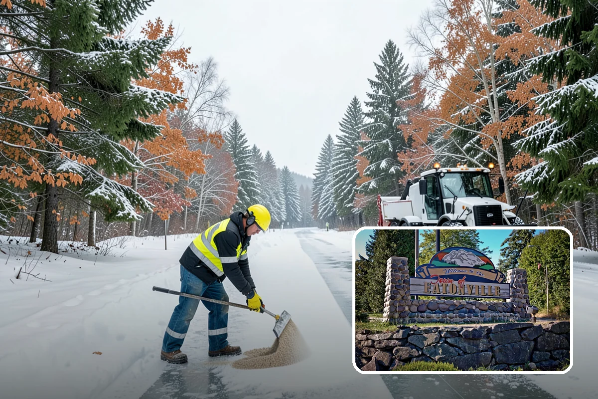 Garden Path Snow Removal in Eatonville, Pierce County, WA - Protects flagstone, gravel, and bark surfaces from blade damage