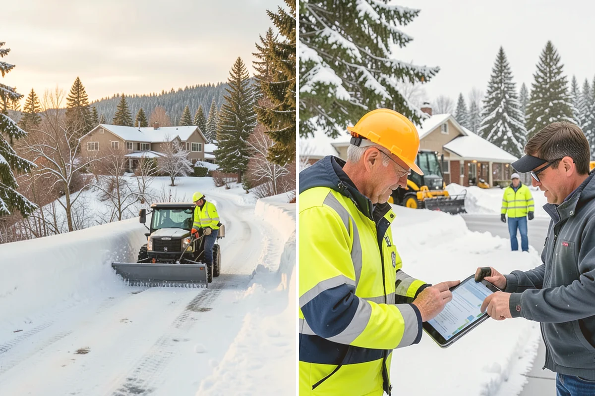 Garden Path Snow Removal in Eatonville, Pierce County, WA - Identify loose or spaced materials that shift underfoot
