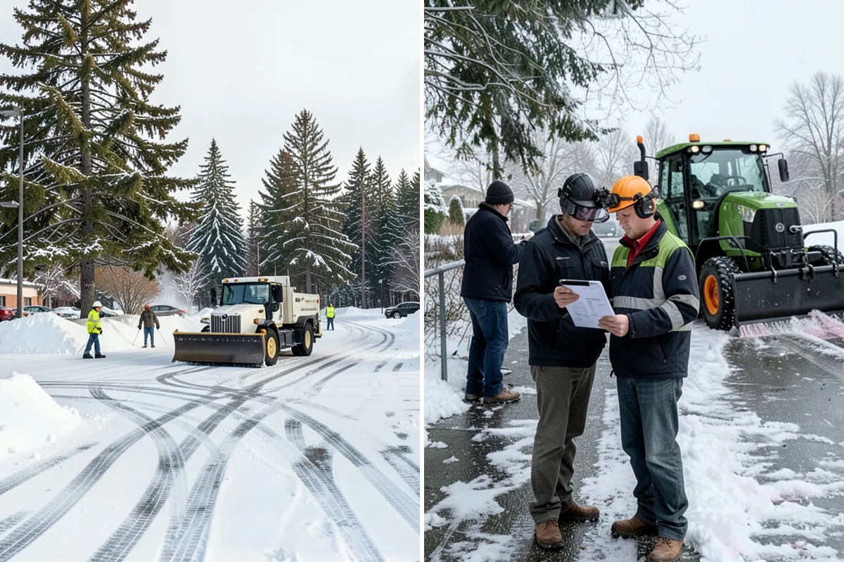 Garden Path Snow Removal in Everett, Snohomish County, WA - Identify loose or spaced materials that shift underfoot