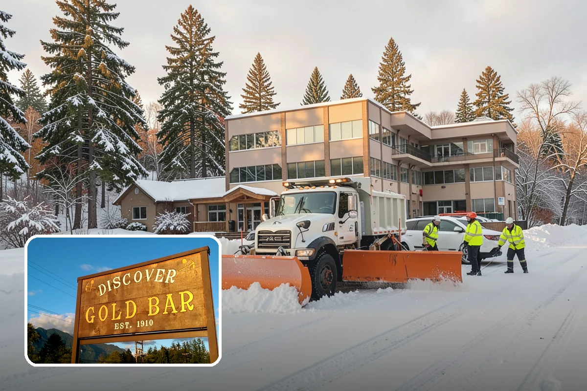 Garden Path Snow Removal in Gold Bar, Snohomish County, WA - Protects flagstone, gravel, and bark surfaces from blade damage