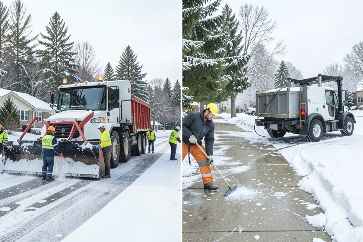 Garden Path Snow Removal in Granite Falls, Snohomish County, WA - Identify loose or spaced materials that shift underfoot
