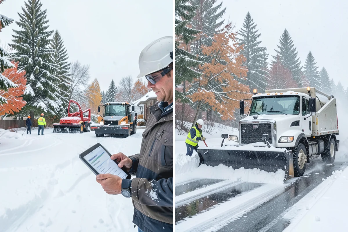 Garden Path Snow Removal in Hamilton, Skagit County, WA - Identify loose or spaced materials that shift underfoot