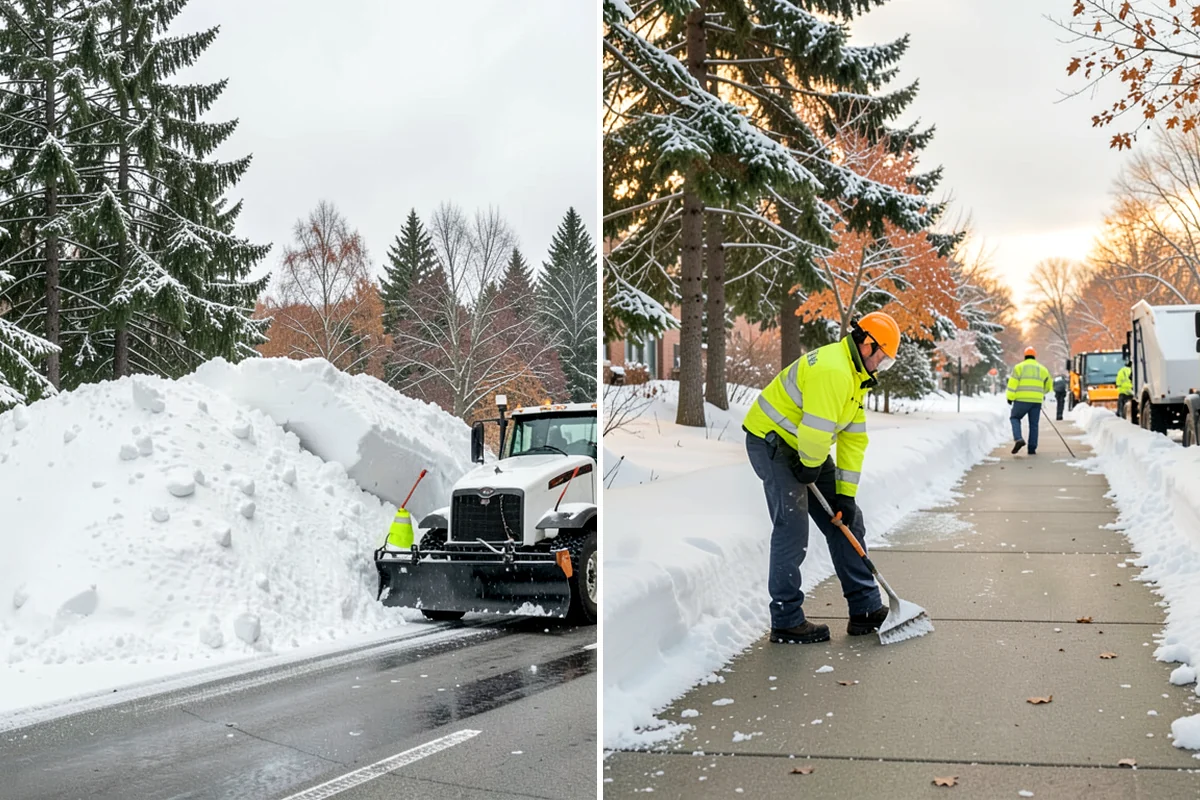 Garden Path Snow Removal in Hunts Point, King County, WA - Identify loose or spaced materials that shift underfoot