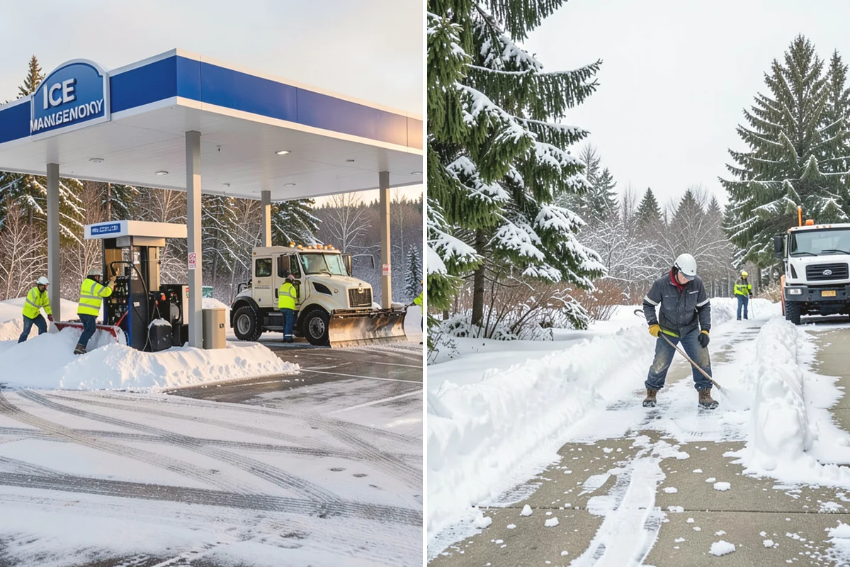 Garden Path Snow Removal in Issaquah, King County, WA - Identify loose or spaced materials that shift underfoot