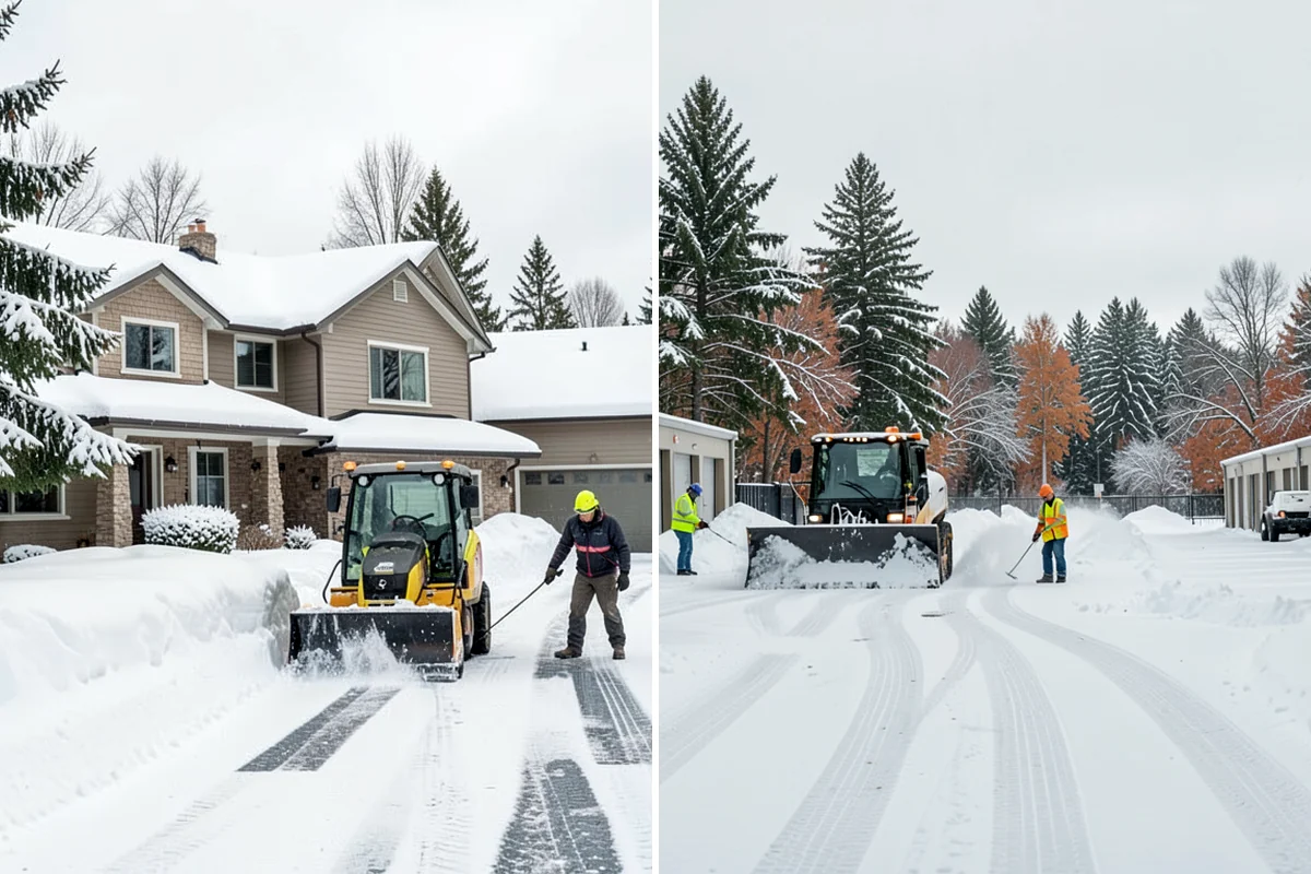 Garden Path Snow Removal in Kenmore, King County, WA - Identify loose or spaced materials that shift underfoot