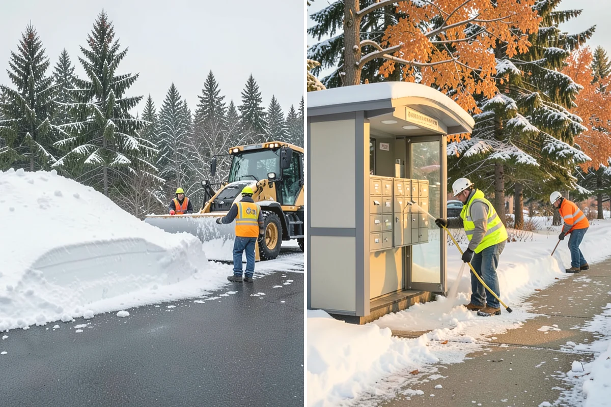 Garden Path Snow Removal in Lake Stevens, Snohomish County, WA - Identify loose or spaced materials that shift underfoot