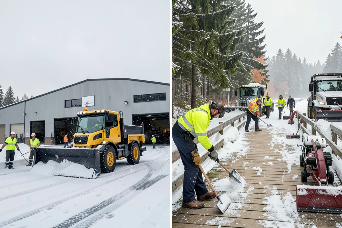 Garden Path Snow Removal in Lakewood, Pierce County, WA - Identify loose or spaced materials that shift underfoot