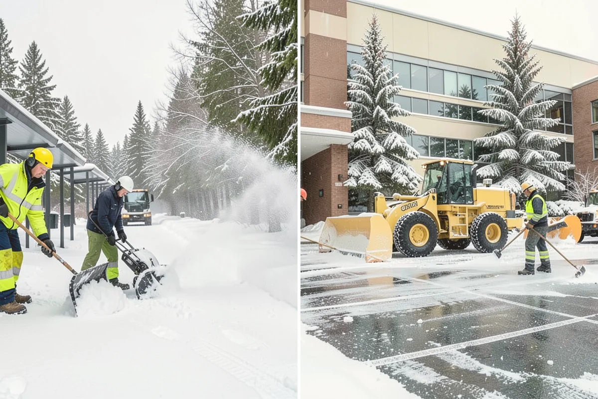 Garden Path Snow Removal in Lynnwood, Snohomish County, WA - Identify loose or spaced materials that shift underfoot