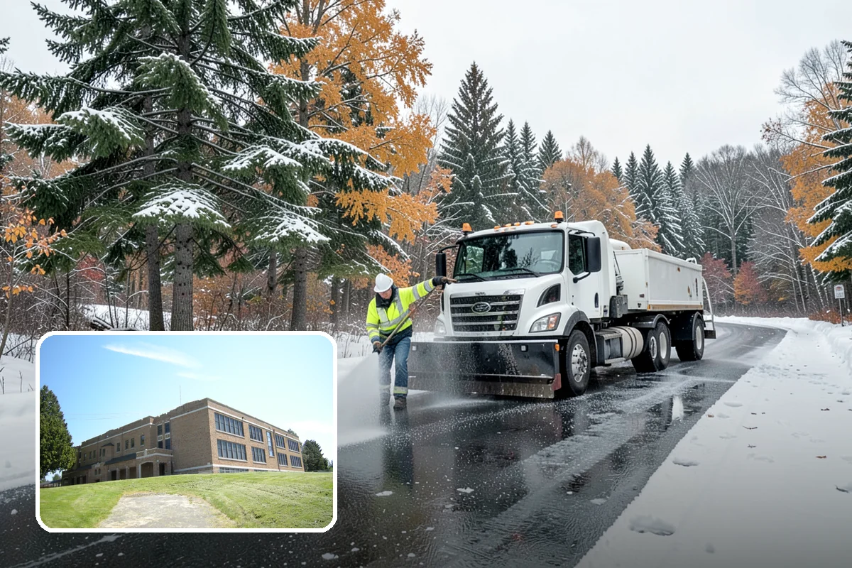 Garden Path Snow Removal in Maple Valley, King County, WA - Protects flagstone, gravel, and bark surfaces from blade damage