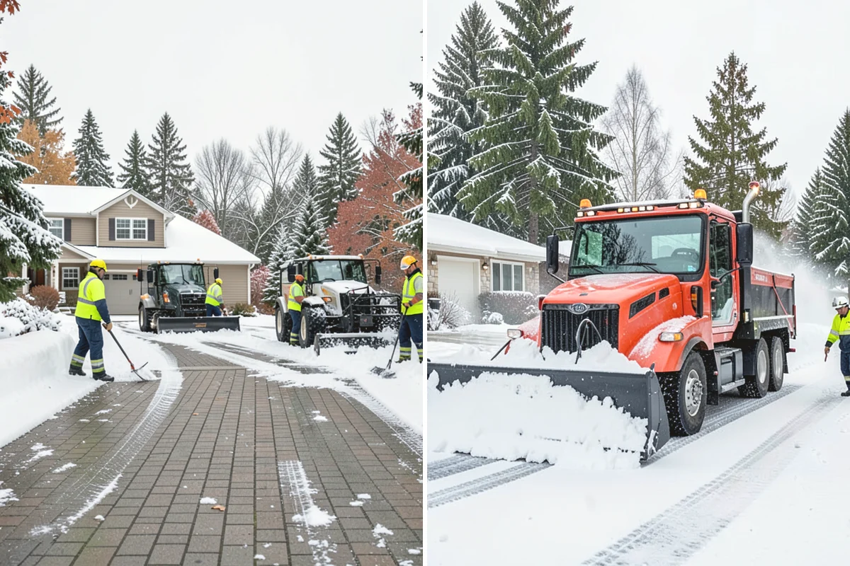 Garden Path Snow Removal in Monroe, Snohomish County, WA - Identify loose or spaced materials that shift underfoot