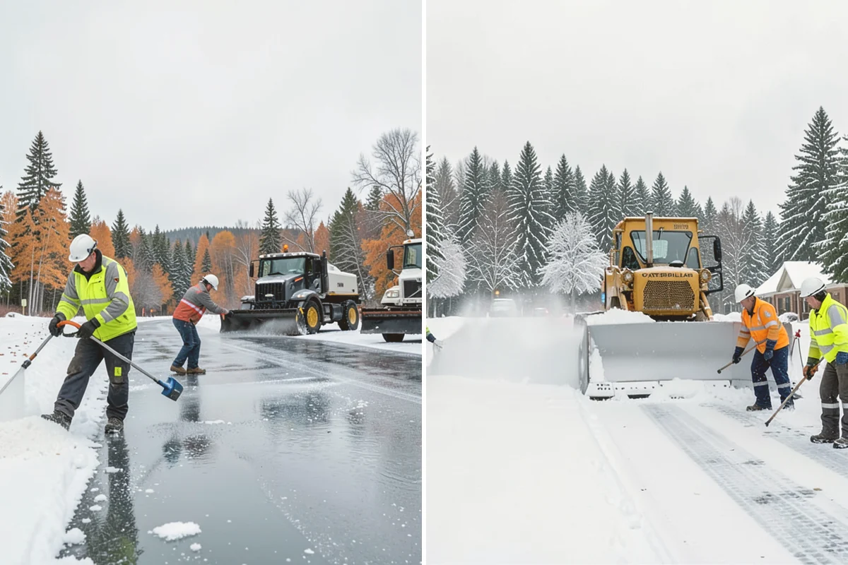Garden Path Snow Removal in Mount Vernon, Skagit County, WA - Identify loose or spaced materials that shift underfoot