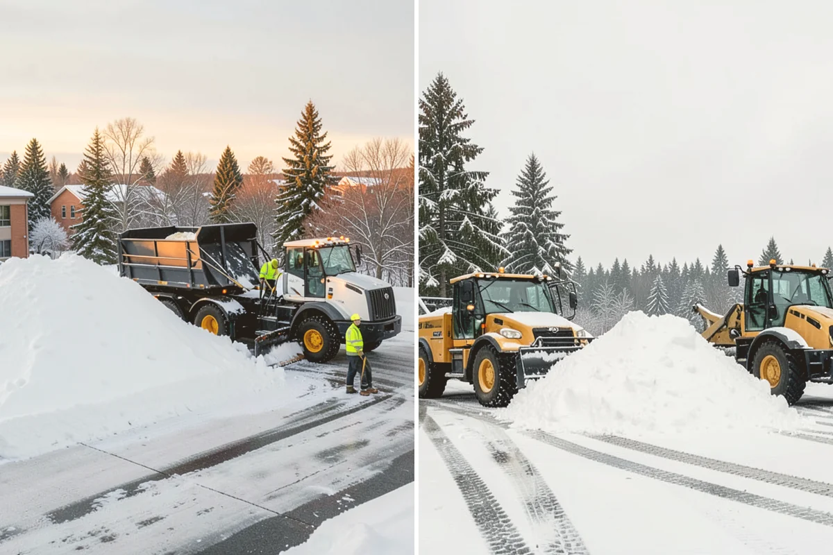 Garden Path Snow Removal in Newcastle, King County, WA - Identify loose or spaced materials that shift underfoot