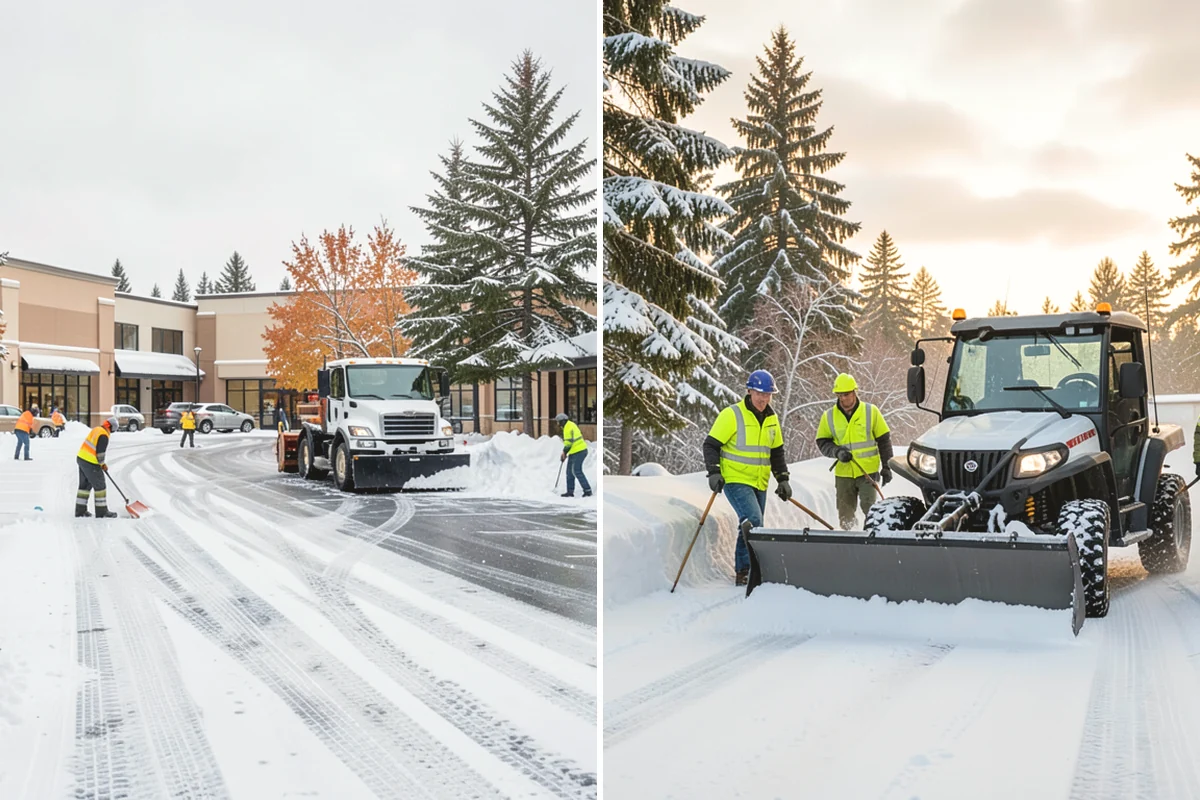 Garden Path Snow Removal in North Bend, King County, WA - Identify loose or spaced materials that shift underfoot