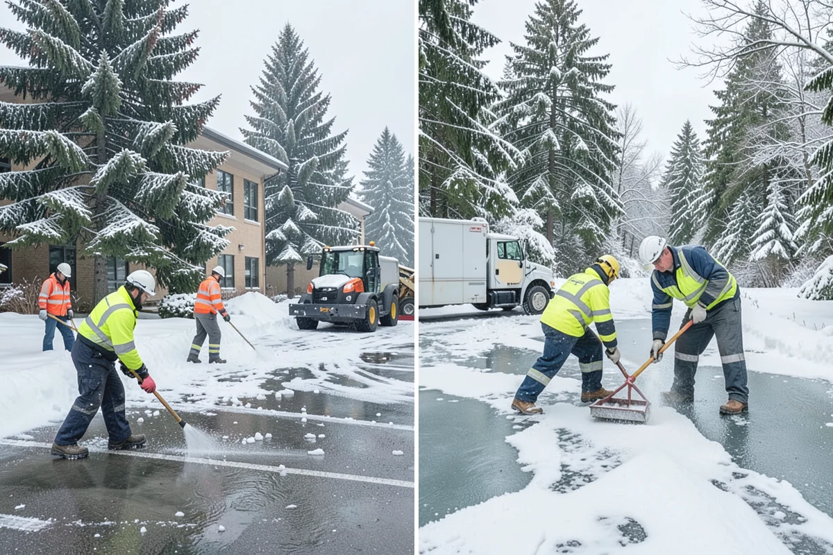 Garden Path Snow Removal in Skykomish, King County, WA - Identify loose or spaced materials that shift underfoot