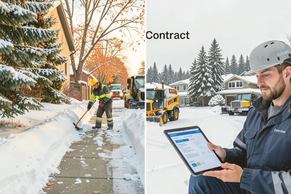 Garden Path Snow Removal in Snohomish, Snohomish County, WA - Identify loose or spaced materials that shift underfoot