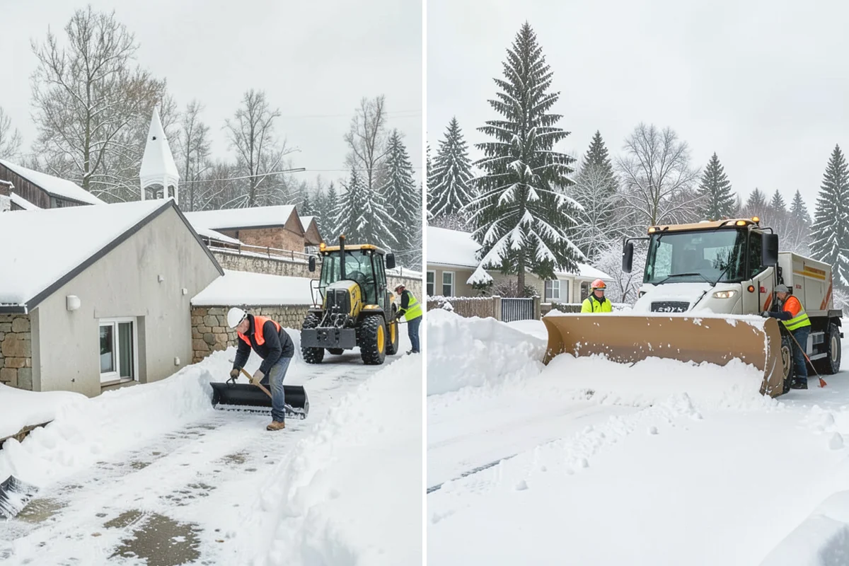 Garden Path Snow Removal in Tukwila, King County, WA - Identify loose or spaced materials that shift underfoot