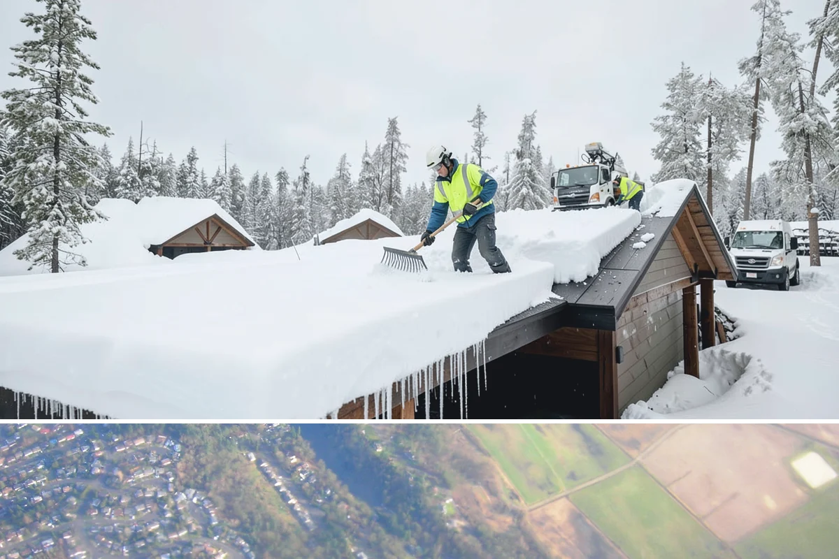 Gas Station Deicing in Algona, King County, WA - Service is active across the winter season, with frequent readiness during the freezing-rain events that glaze busy fueling areas...