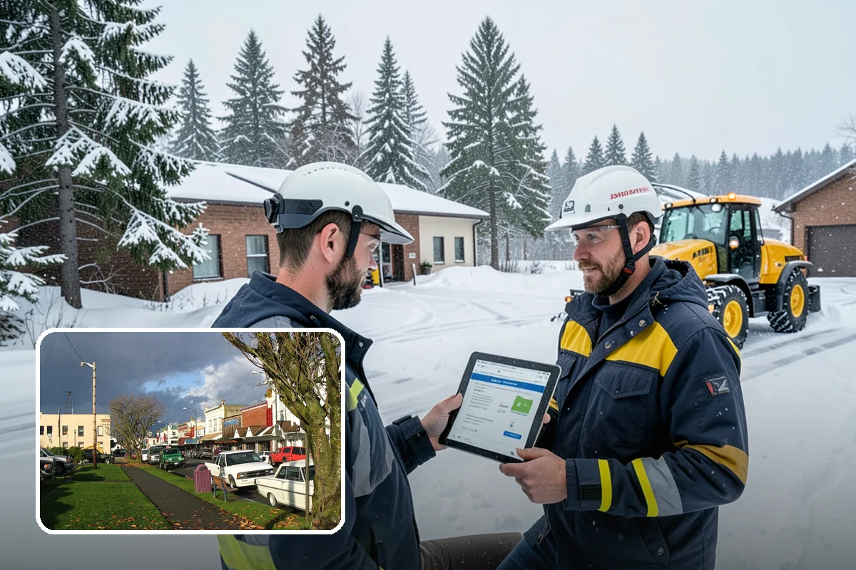 Gas Station Deicing in Arlington, Snohomish County, WA - Keeps fuel islands and store entrances safe for customers
