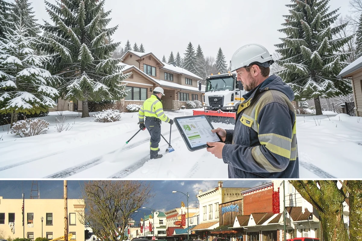 Gas Station Deicing in Arlington, Snohomish County, WA - Service is active across the winter season, with frequent readiness during the freezing-rain events that glaze busy fueling areas...
