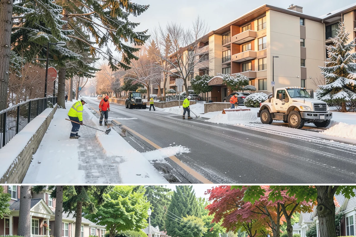 Gas Station Deicing in Beaux Arts Village, King County, WA - Service is active across the winter season, with frequent readiness during the freezing-rain events that glaze busy fueling areas...