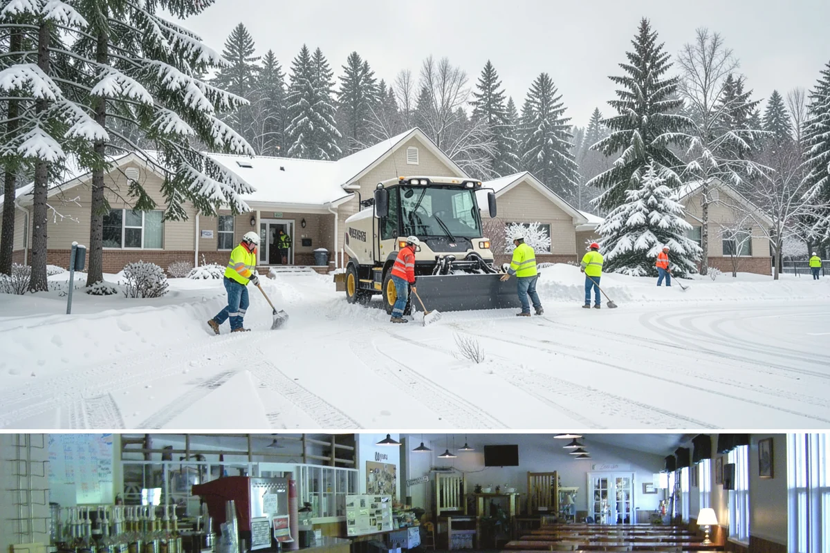Gas Station Deicing in Black Diamond, King County, WA - Service is active across the winter season, with frequent readiness during the freezing-rain events that glaze busy fueling areas...