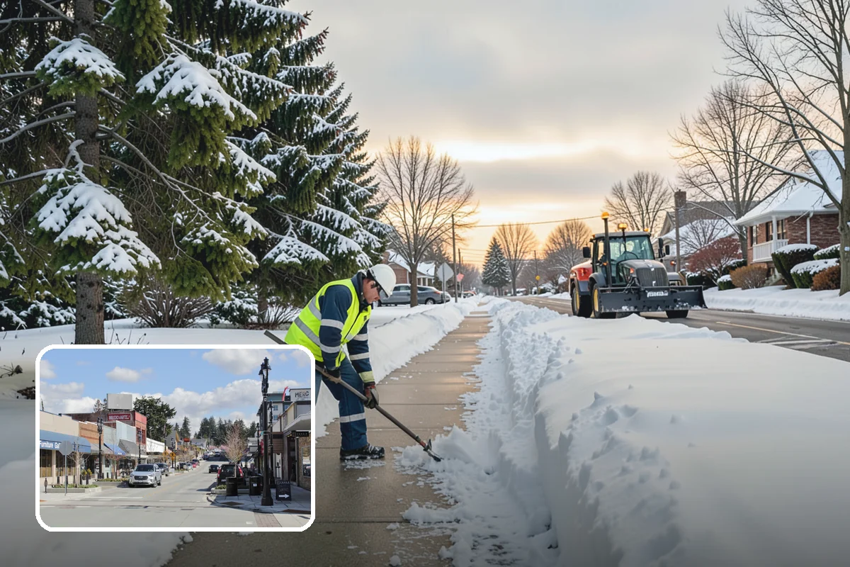 Gas Station Deicing in Bothell, King County, WA - Keeps fuel islands and store entrances safe for customers