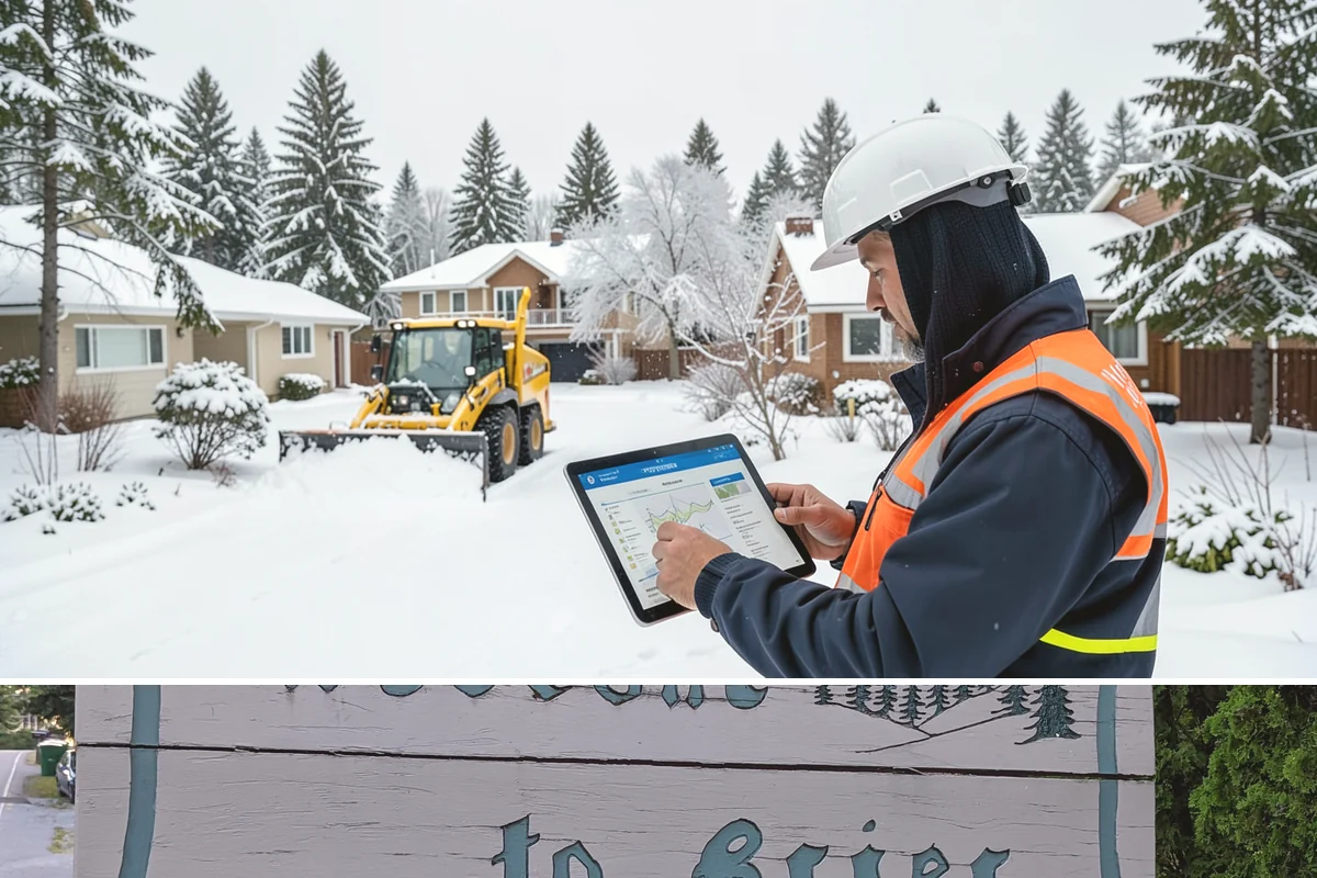 Gas Station Deicing in Brier, Snohomish County, WA - Service is active across the winter season, with frequent readiness during the freezing-rain events that glaze busy fueling areas...