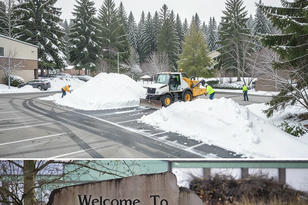Gas Station Deicing in Buckley, Pierce County, WA - Service is active across the winter season, with frequent readiness during the freezing-rain events that glaze busy fueling areas...