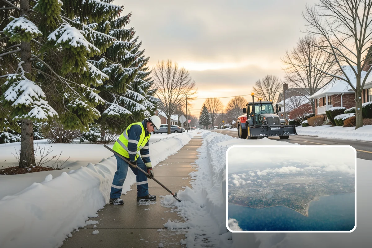 Gas Station Deicing in Burien, King County, WA - Keeps fuel islands and store entrances safe for customers