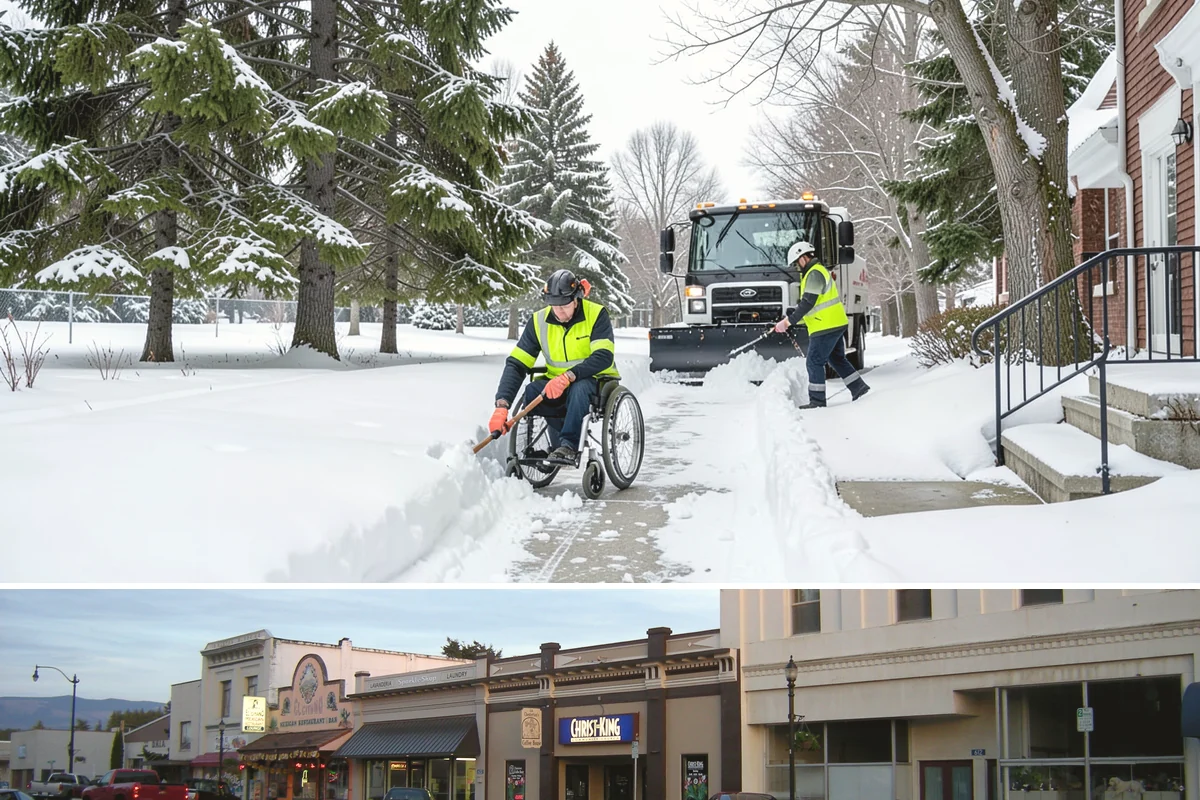 Gas Station Deicing in Burlington, Skagit County, WA - Service is active across the winter season, with frequent readiness during the freezing-rain events that glaze busy fueling areas...