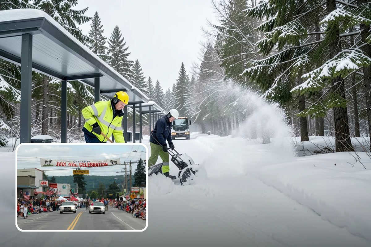 Gas Station Deicing in Carnation, King County, WA - Keeps fuel islands and store entrances safe for customers