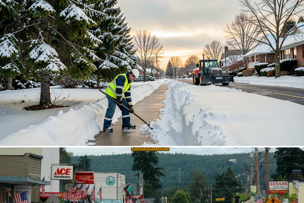Gas Station Deicing in Carnation, King County, WA - Service is active across the winter season, with frequent readiness during the freezing-rain events that glaze busy fueling areas...
