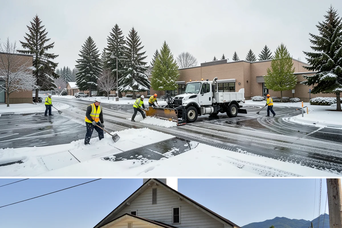 Gas Station Deicing in Concrete, Skagit County, WA - Service is active across the winter season, with frequent readiness during the freezing-rain events that glaze busy fueling areas...