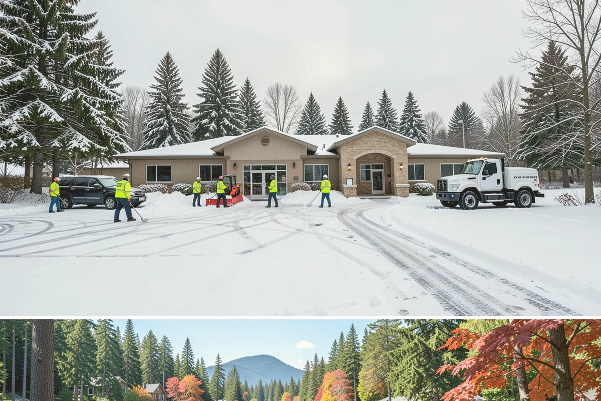 Gas Station Deicing in Covington, King County, WA - Service is active across the winter season, with frequent readiness during the freezing-rain events that glaze busy fueling areas...