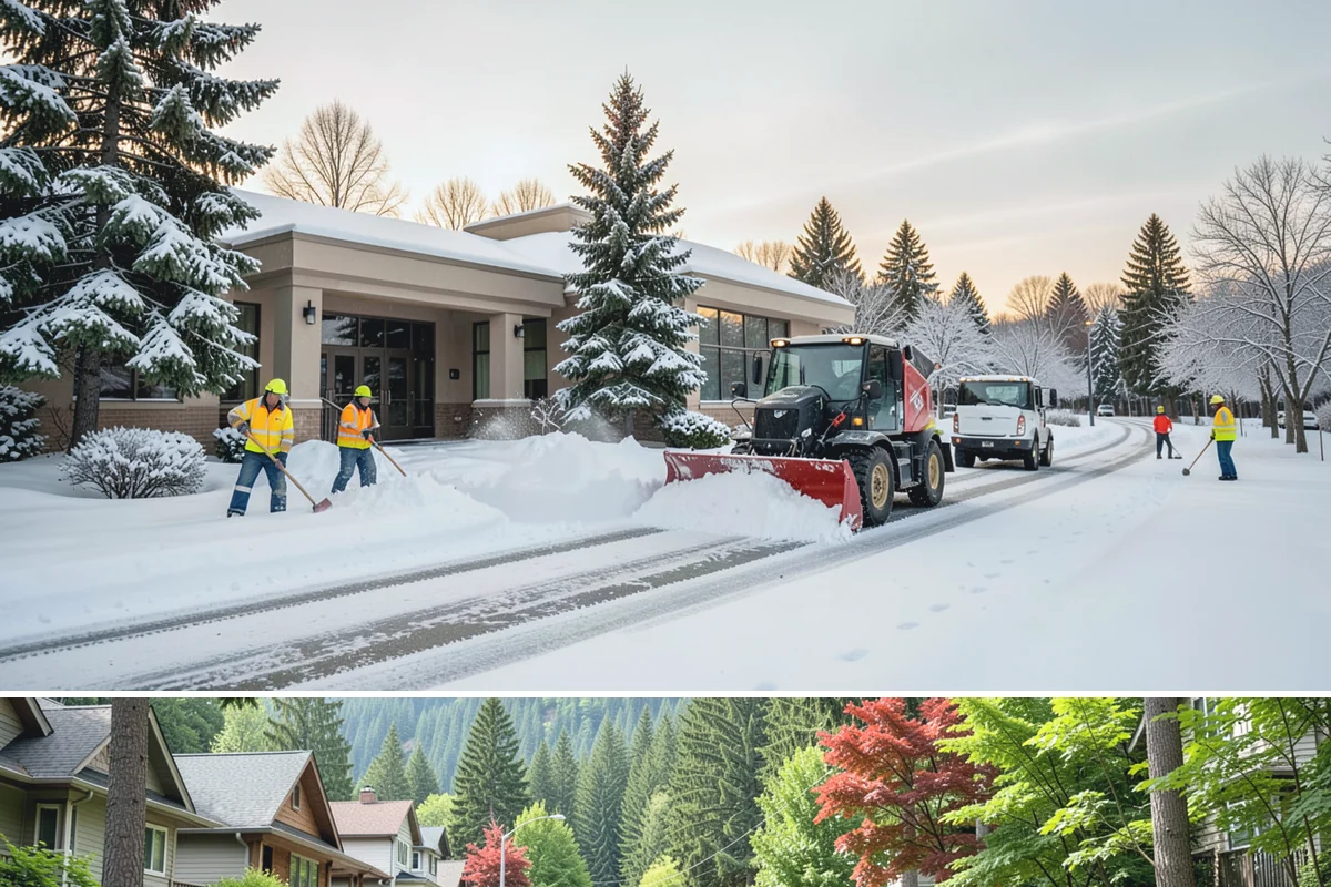 Gas Station Deicing in Darrington, Snohomish County, WA - Service is active across the winter season, with frequent readiness during the freezing-rain events that glaze busy fueling areas...