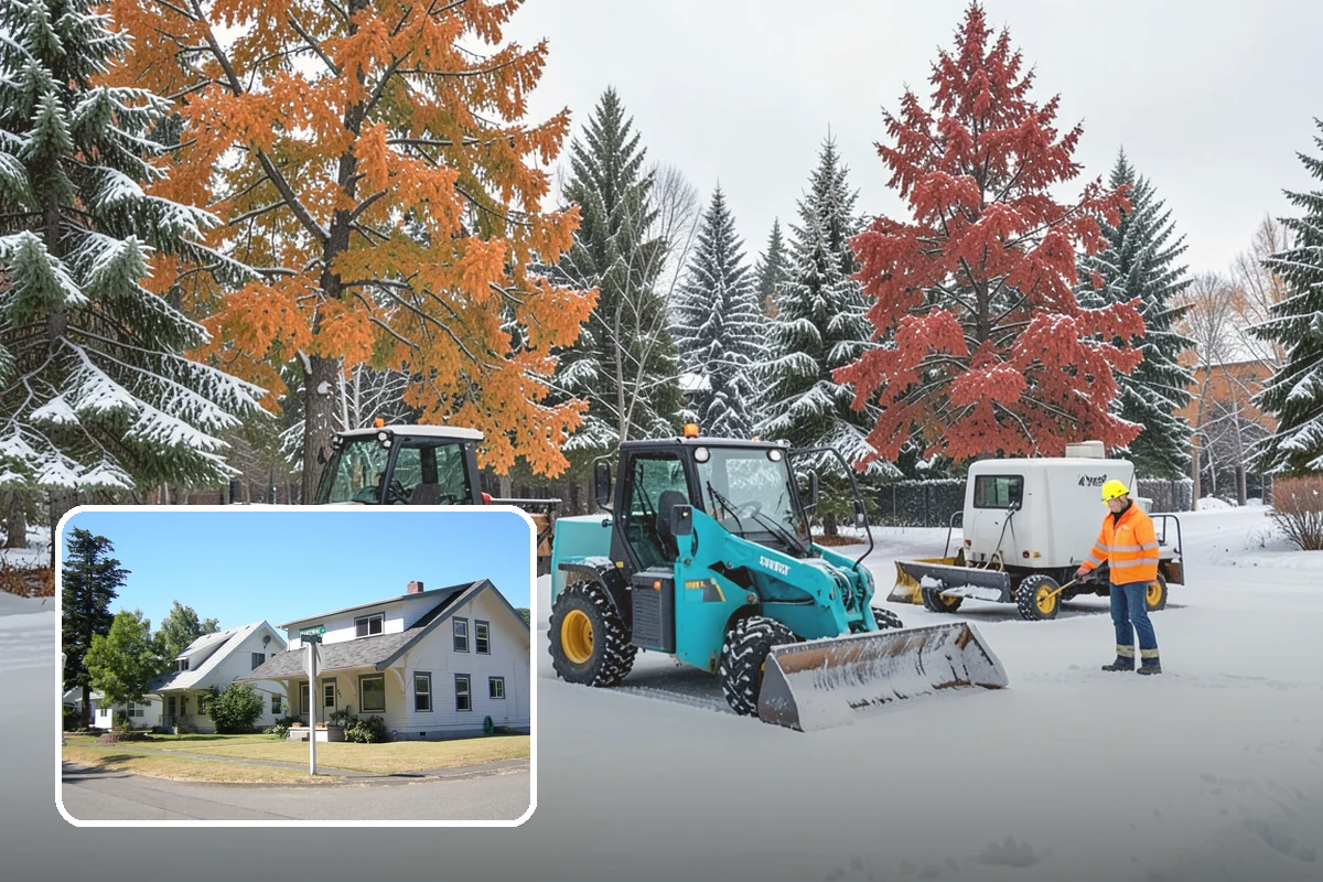 Gas Station Deicing in DuPont, Pierce County, WA - Keeps fuel islands and store entrances safe for customers