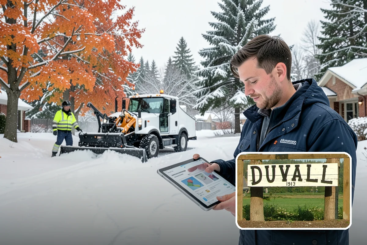 Gas Station Deicing in Duvall, King County, WA - Keeps fuel islands and store entrances safe for customers