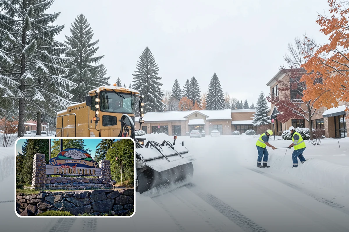 Gas Station Deicing in Eatonville, Pierce County, WA - Keeps fuel islands and store entrances safe for customers