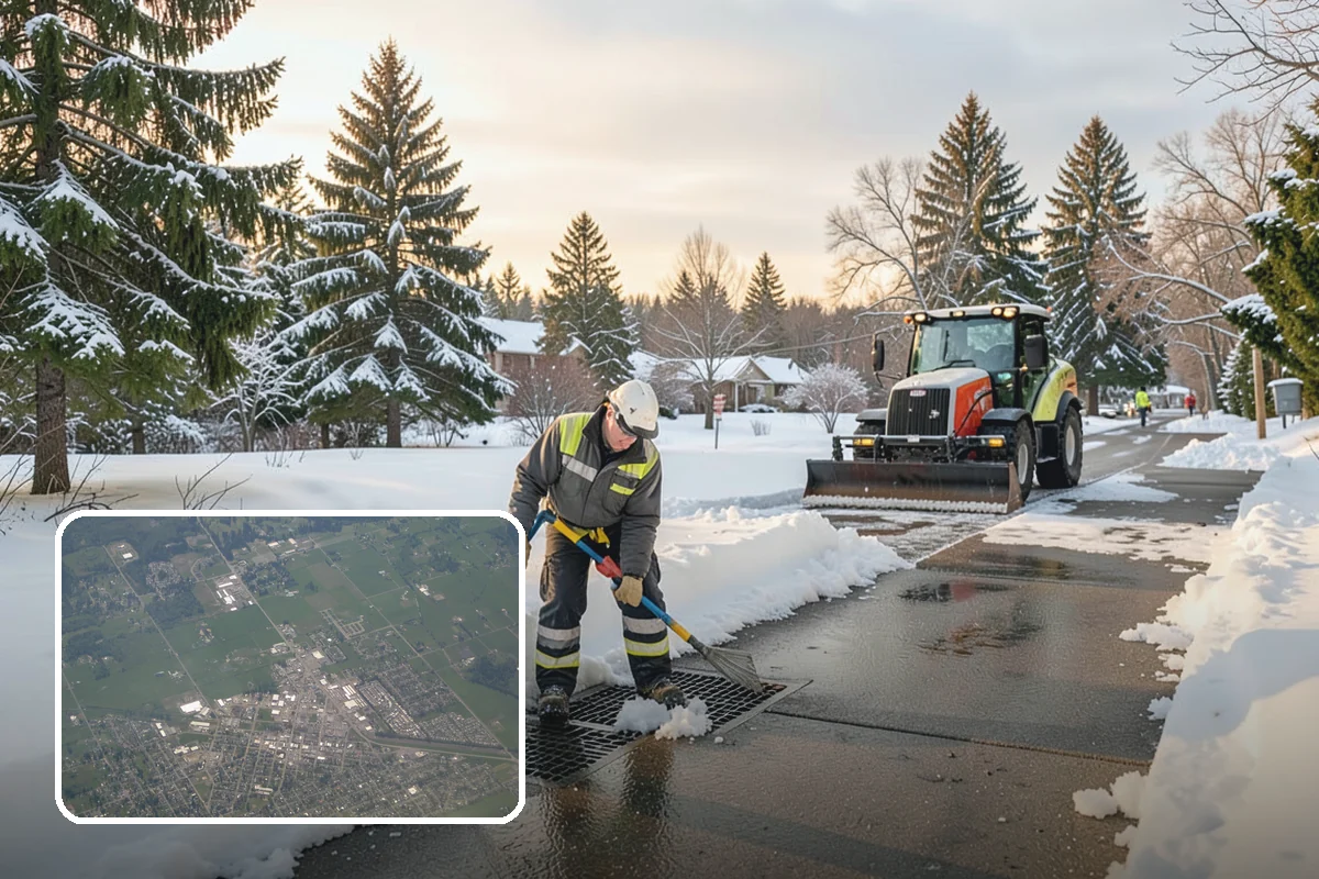Gas Station Deicing in Enumclaw, King County, WA - Keeps fuel islands and store entrances safe for customers
