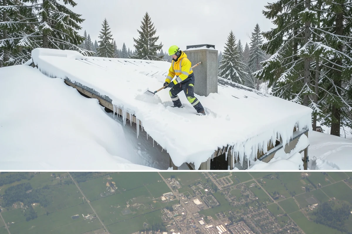 Gas Station Deicing in Enumclaw, King County, WA - Service is active across the winter season, with frequent readiness during the freezing-rain events that glaze busy fueling areas...