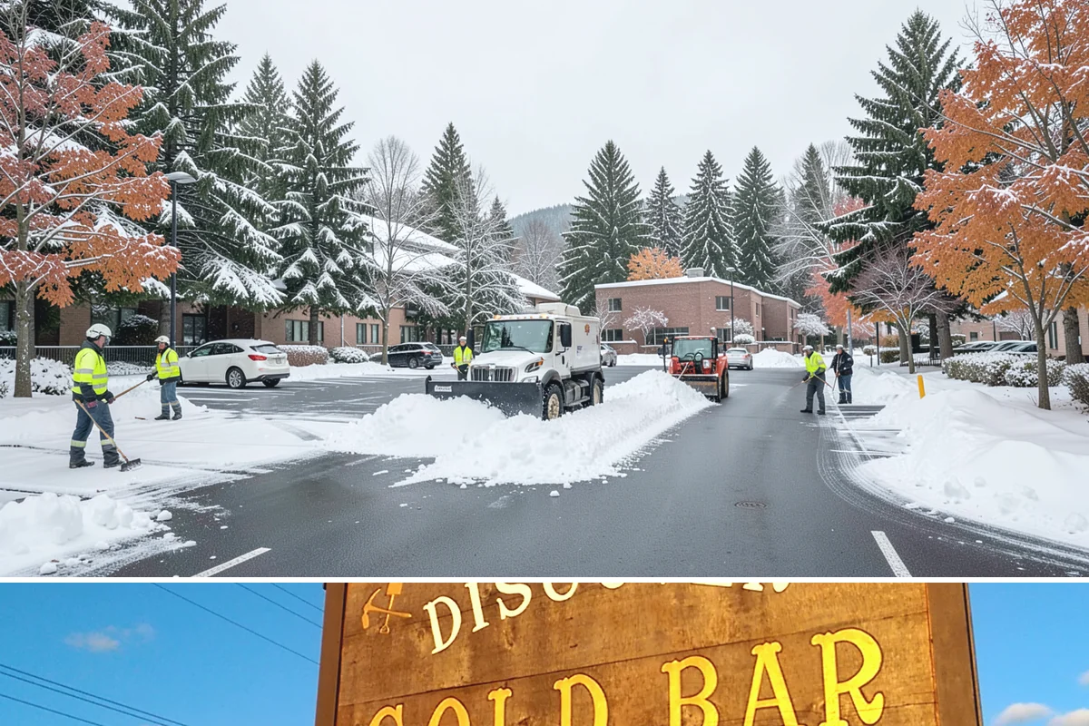 Gas Station Deicing in Gold Bar, Snohomish County, WA - Service is active across the winter season, with frequent readiness during the freezing-rain events that glaze busy fueling areas...