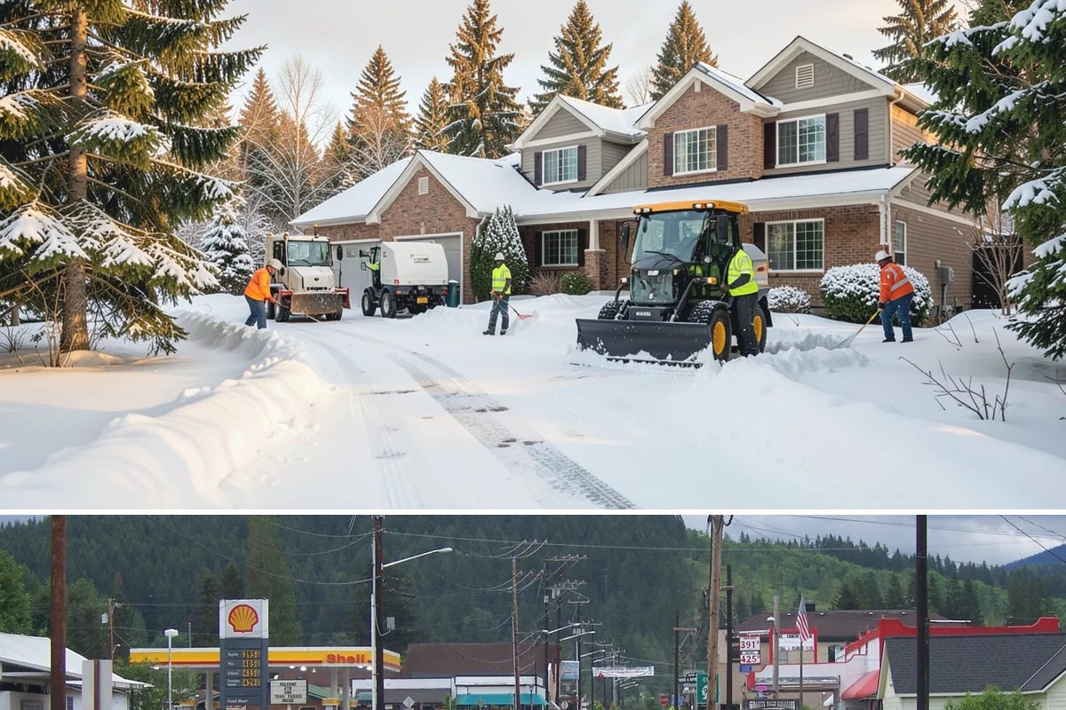 Gas Station Deicing in Granite Falls, Snohomish County, WA - Service is active across the winter season, with frequent readiness during the freezing-rain events that glaze busy fueling areas...