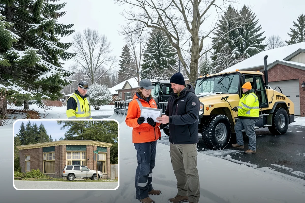 Gas Station Deicing in Hamilton, Skagit County, WA - Keeps fuel islands and store entrances safe for customers