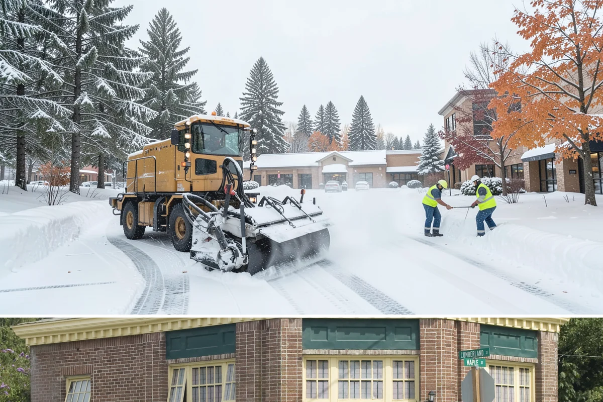 Gas Station Deicing in Hamilton, Skagit County, WA - Service is active across the winter season, with frequent readiness during the freezing-rain events that glaze busy fueling areas...