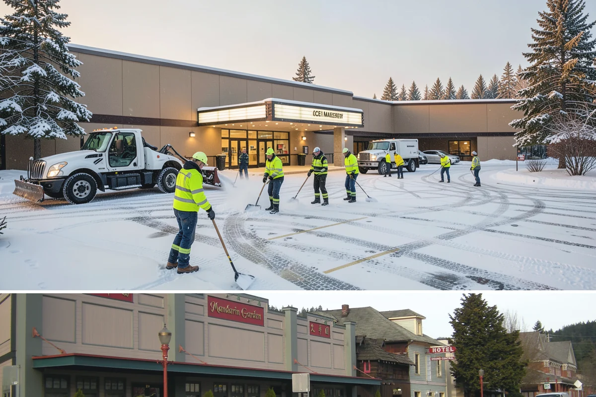 Gas Station Deicing in Issaquah, King County, WA - Service is active across the winter season, with frequent readiness during the freezing-rain events that glaze busy fueling areas...