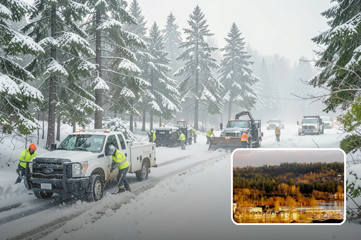 Gas Station Deicing in Kenmore, King County, WA - Keeps fuel islands and store entrances safe for customers
