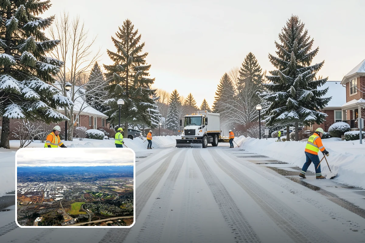 Gas Station Deicing in Kent, King County, WA - Keeps fuel islands and store entrances safe for customers