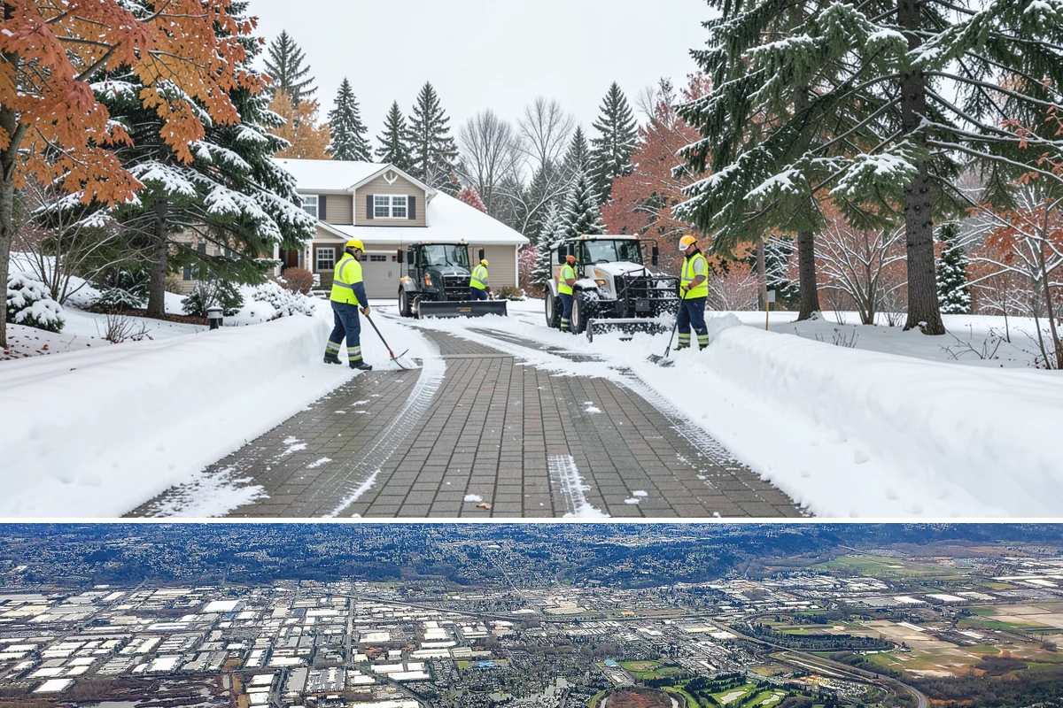 Gas Station Deicing in Kent, King County, WA - Service is active across the winter season, with frequent readiness during the freezing-rain events that glaze busy fueling areas...
