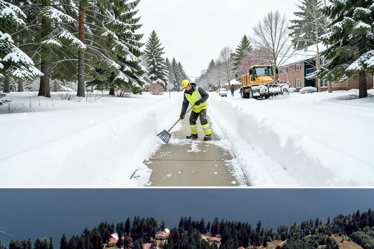 Gas Station Deicing in Lakewood, Pierce County, WA - Service is active across the winter season, with frequent readiness during the freezing-rain events that glaze busy fueling areas...