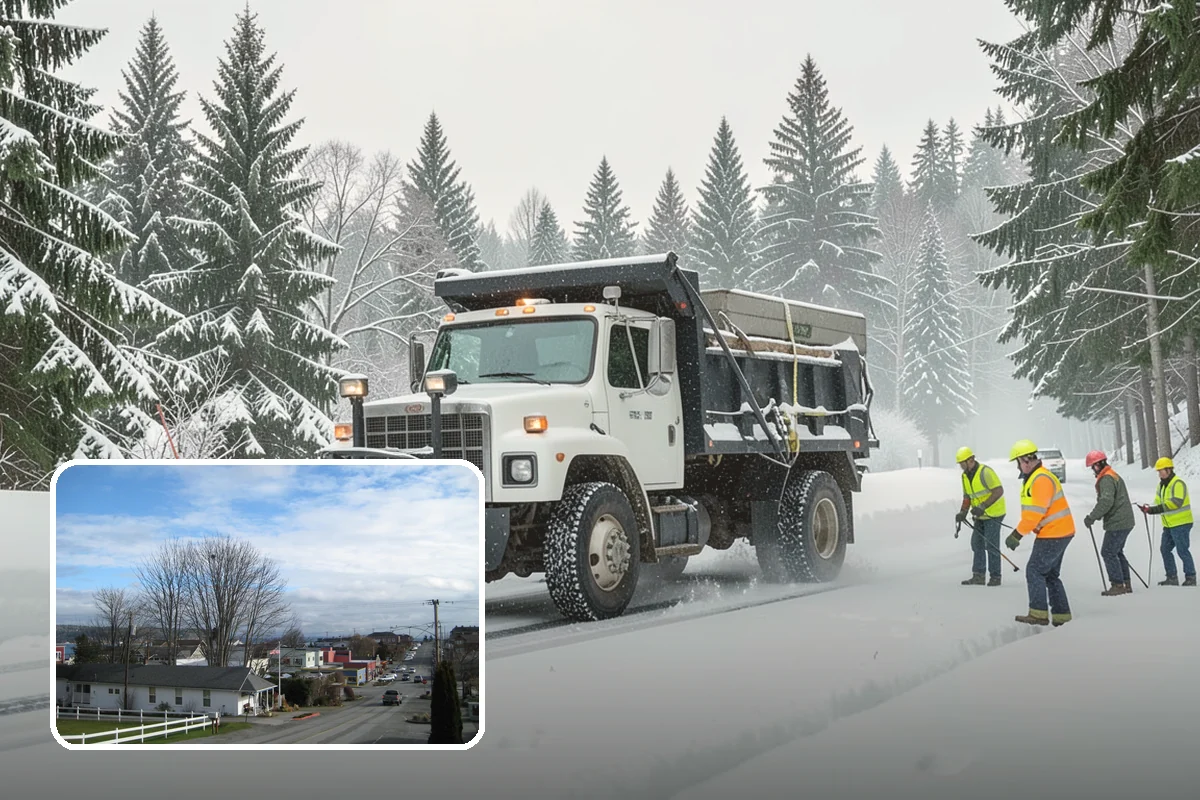Gas Station Deicing in Langley, Island County, WA - Keeps fuel islands and store entrances safe for customers